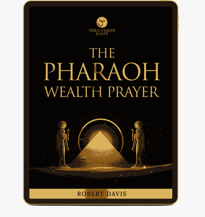 Tesla Wealth Script Bonus 2 – Pharaoh Wealth Prayer abundance manifestation program
